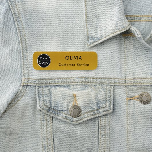 Klassieke naamtag naamplaatje (In situ)