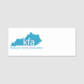 Klassieke naamtag naamplaatje (Voorkant)