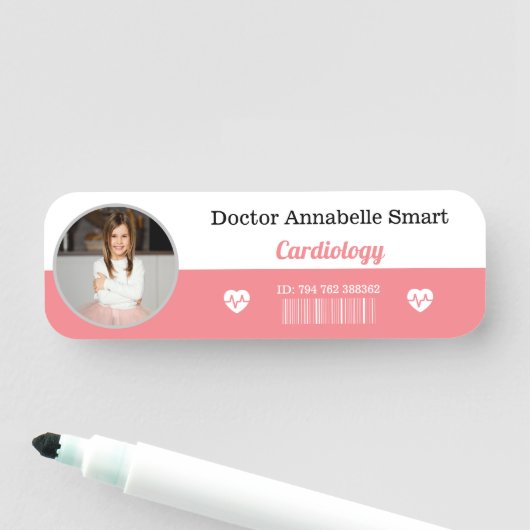 Klassieke naamtag naamplaatje (In situ)