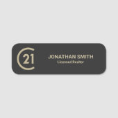 Klassieke naamtag naamplaatje (Voorkant)