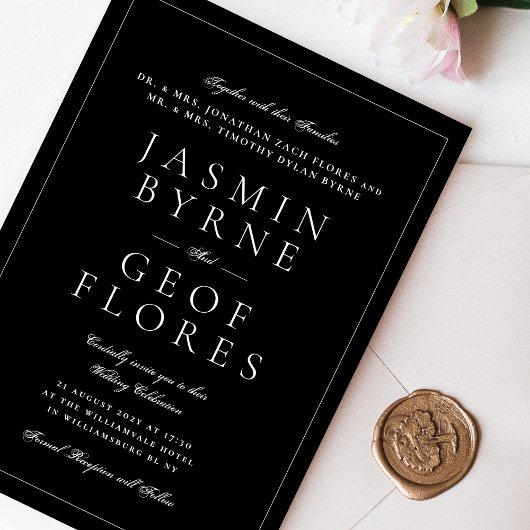 Klassieke namen | Premium-weddenschap Kaart