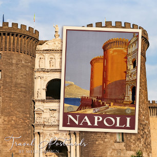 Klassieke Napoli Briefkaart