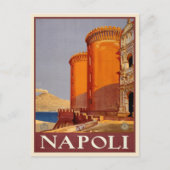 Klassieke Napoli Briefkaart (Voorkant)