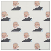 Klassieke Narendra Modi 2021 Stof (Swatch)
