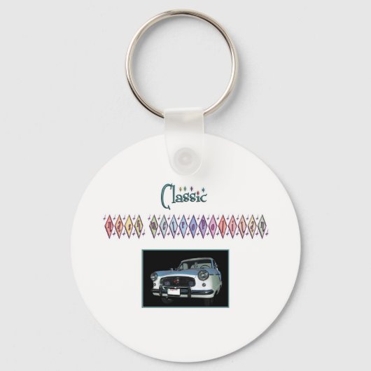 Klassieke Nash Metropolitan Sleutelhanger (Voorkant)