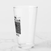 Klassieke National NC-183D Radio Transceiver Glas (Links)