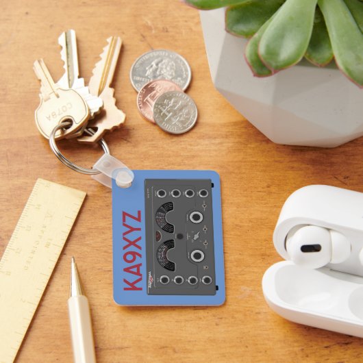 Klassieke Nationale NC-183D Radio Transceiver Sleutelhanger (Bureau)