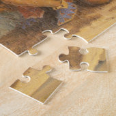 Klassieke Native American, Indiaanse kunstenaar do Legpuzzel (Zijkant)