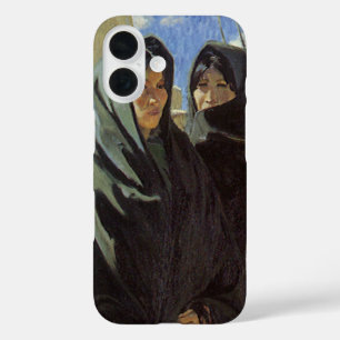 Klassieke Native American, Taos Girls door Walter  iPhone 16 Hoesje