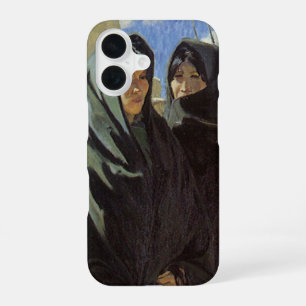 Klassieke Native American, Taos Girls door Walter iPhone 16 Hoesje