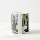 Klassieke Native American, Taos Girls door Walter  Koffiemok (Center)