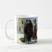 Klassieke Native American, Taos Girls door Walter  Koffiemok (Links)