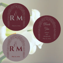 Klassieke Natuur Bloemenrood Trouwhek