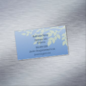 Klassieke Natuur Holistic Healer Magnetisch Visitekaartje (Voorbeeld)