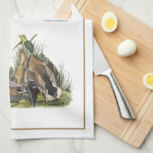 Klassieke Natuur keukenhanddoek 2020 voor de kalen (Quarter Fold)