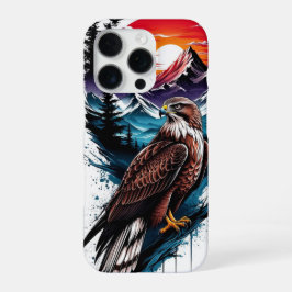 Klassieke Natuur Kunst van Arend en Havik iPhone 16 Pro Hoesje