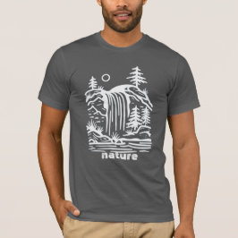 Klassieke Natuur T-shirt