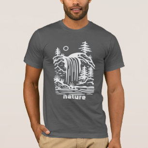 Klassieke Natuur T-shirt