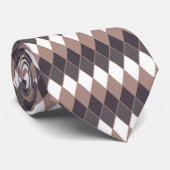 klassieke natuurlijke diamanten stropdas (Opgerold)