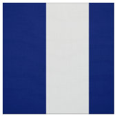 Klassieke Nautical Navy Blue Stripes Stof (Swatch)