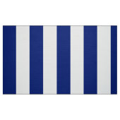 Klassieke Nautical Navy Blue Stripes Stof (Fat Quarter)
