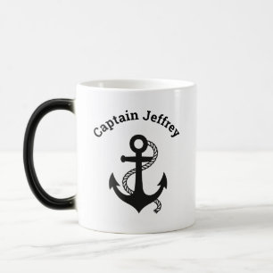 Klassieke Nautische Anker Mok voor de Zeeman!