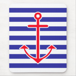 Klassieke Nautische anker Muismat