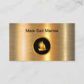 Klassieke nautische Visitekaartjes (Voorkant)