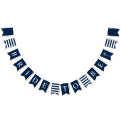 Klassieke Navy Bachelorette Party Banner Vlaggen (Alle)