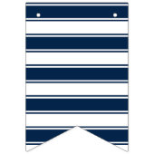 Klassieke Navy Bachelorette Party Banner Vlaggen (Tweede vlag)