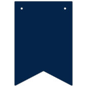 Klassieke Navy Bachelorette Party Banner Vlaggen (Eerste vlag)