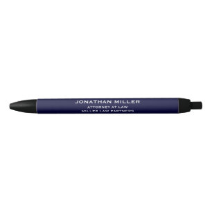 Klassieke Navy Blue Pen