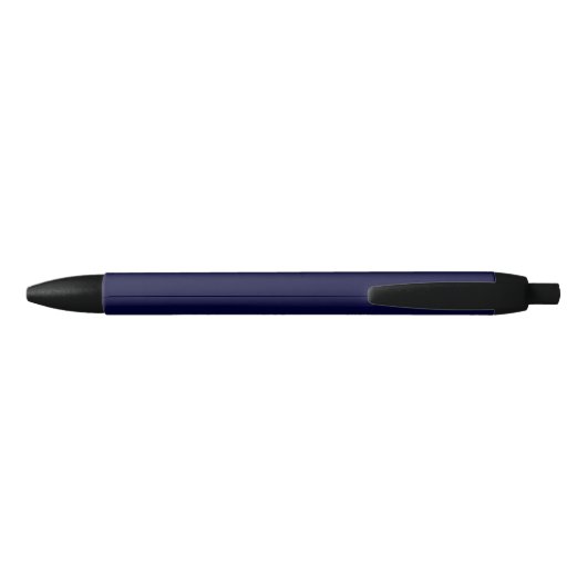 Klassieke Navy Blue Pen (Achterkant)