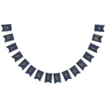 Klassieke Navy Geruite Teddybeer Meisje Verjaardag