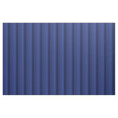 Klassieke Navy & Kobalt Verticale Strepen Stof (Yard (91,4 cm))
