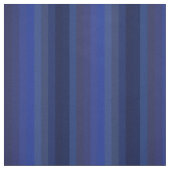 Klassieke Navy & Kobalt Verticale Strepen Stof (Swatch)