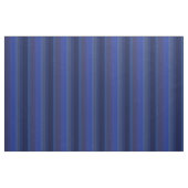 Klassieke Navy & Kobalt Verticale Strepen Stof (Fat Quarter)