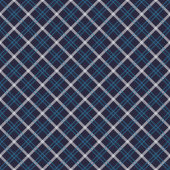 Klassieke Navy Plaid Tafelkleed Boerderij Charm