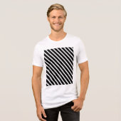 Klassieke Neutrale Dagelijkse T-Shirt (Voorkant volledig)