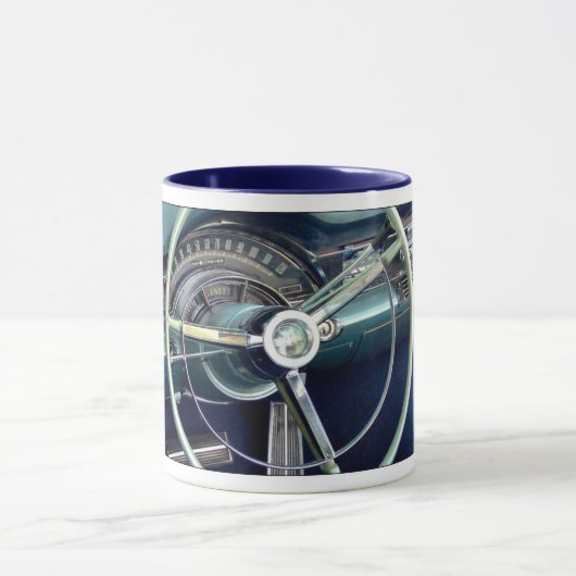 Klassieke Newport Chrysler-dashboard Mok (Midden)