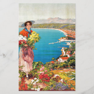 Klassieke Nice Reine Cote D'Azur Briefpapier