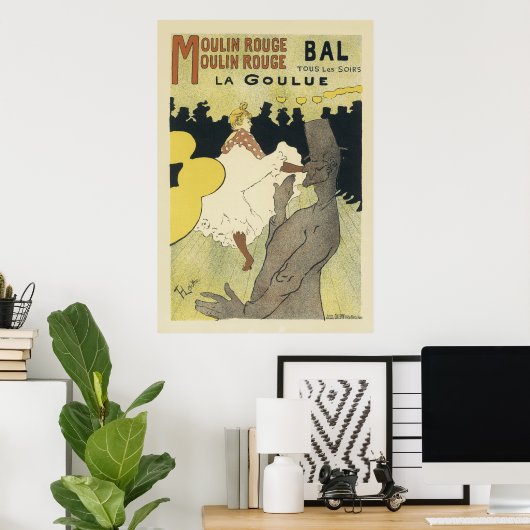 Klassieke nieuwe Posters (Thuiskantoor)