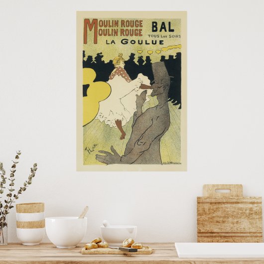 Klassieke nieuwe Posters (Keuken)
