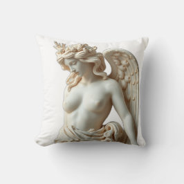 Klassieke nimf in Pastel Kussen