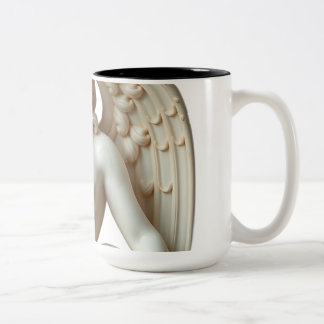 Klassieke nimf in Pastel Tweekleurige Koffiemok