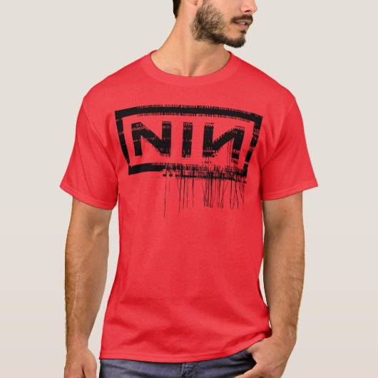 Klassieke NiN T-shirt (Voorkant)