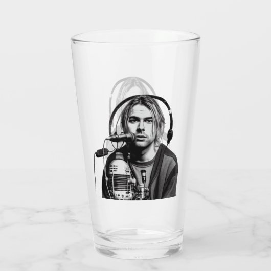 Klassieke Nirvana Het einde van de muziek Glas (Achterkant)