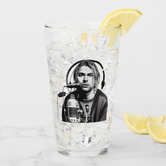 Klassieke Nirvana Het einde van de muziek Glas (Achterkant ijs)