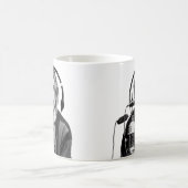 Klassieke Nirvana Het einde van de muziek Koffiemok (Center)