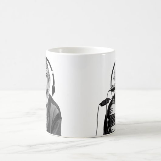 Klassieke Nirvana Het einde van de muziek Koffiemok (Center)